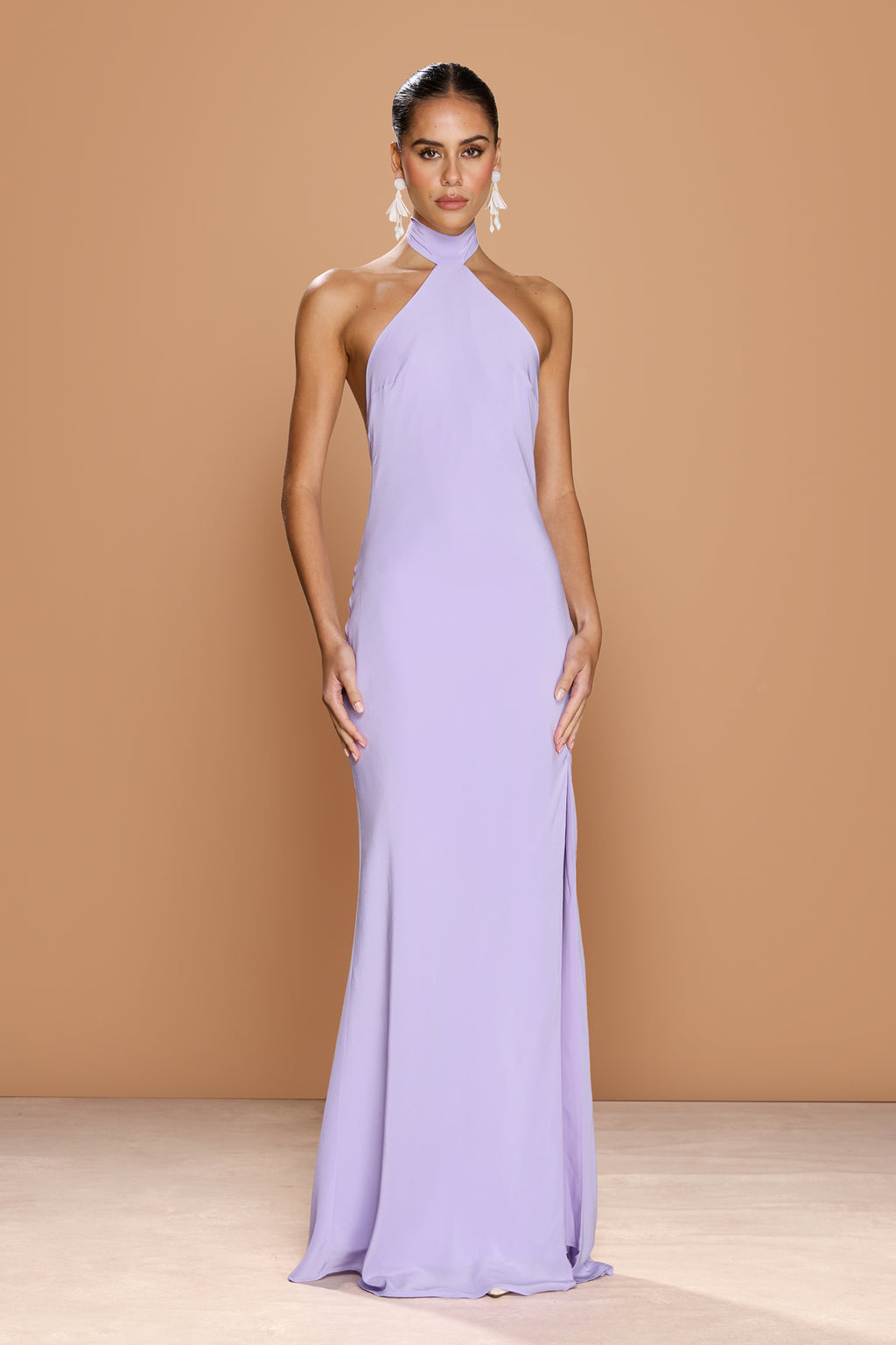 knee length dresses for ladies Blue Yasmeen Embellished Midi Dress main image 1