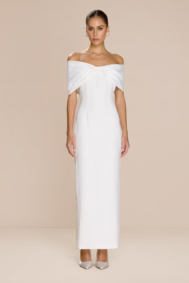 BELLUNO DRESS WHITE