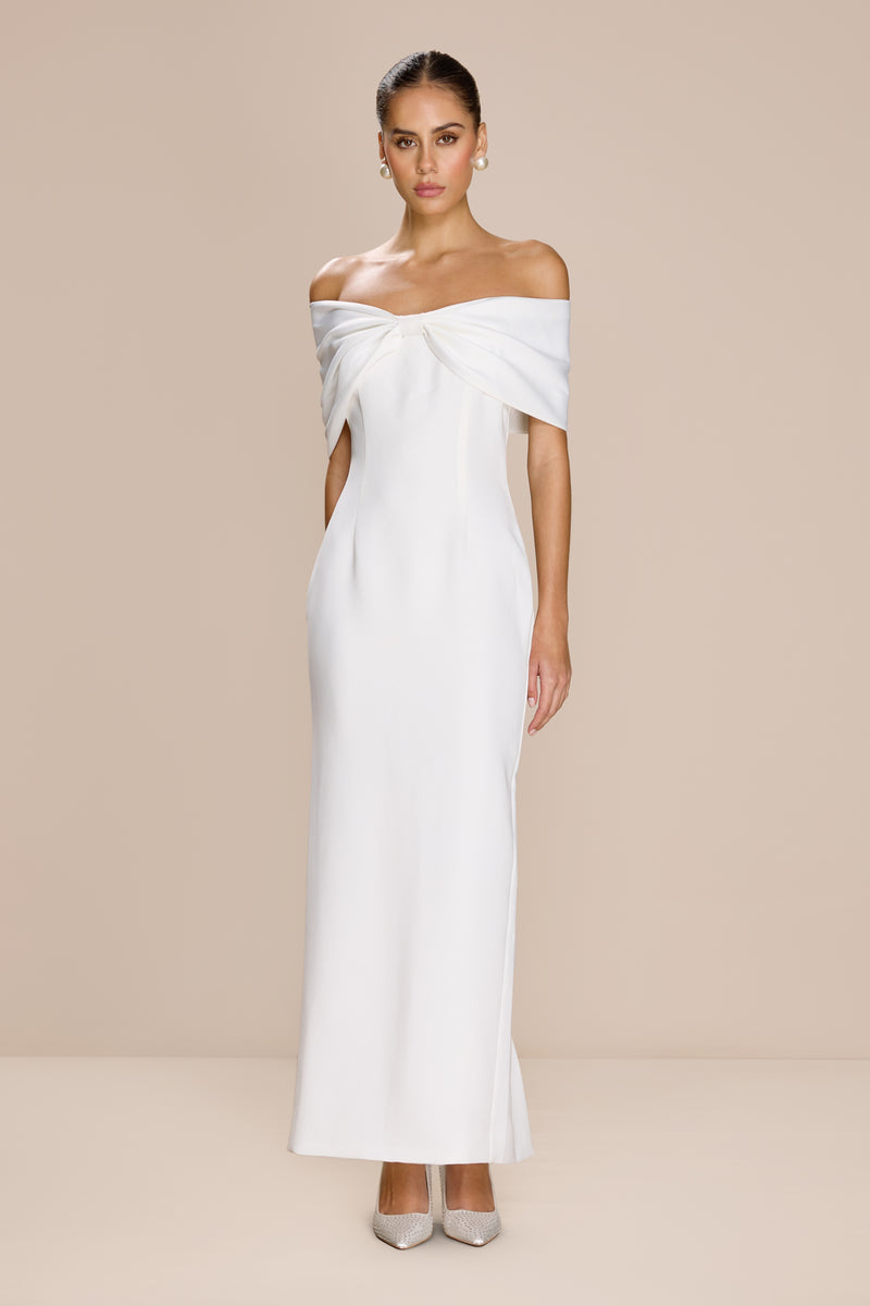 BELLUNO DRESS WHITE