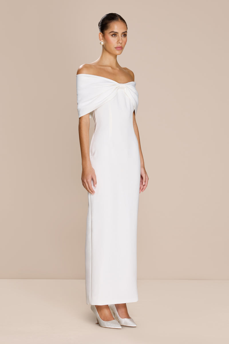 BELLUNO DRESS WHITE