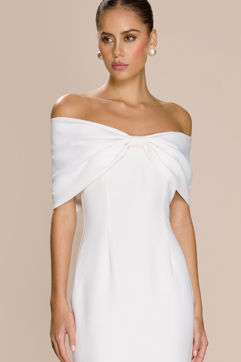 BELLUNO DRESS WHITE