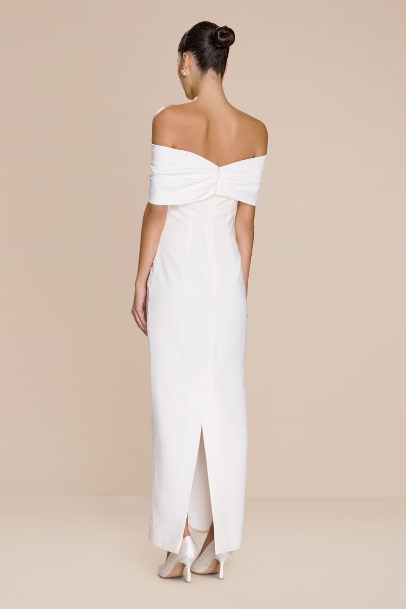 BELLUNO DRESS WHITE