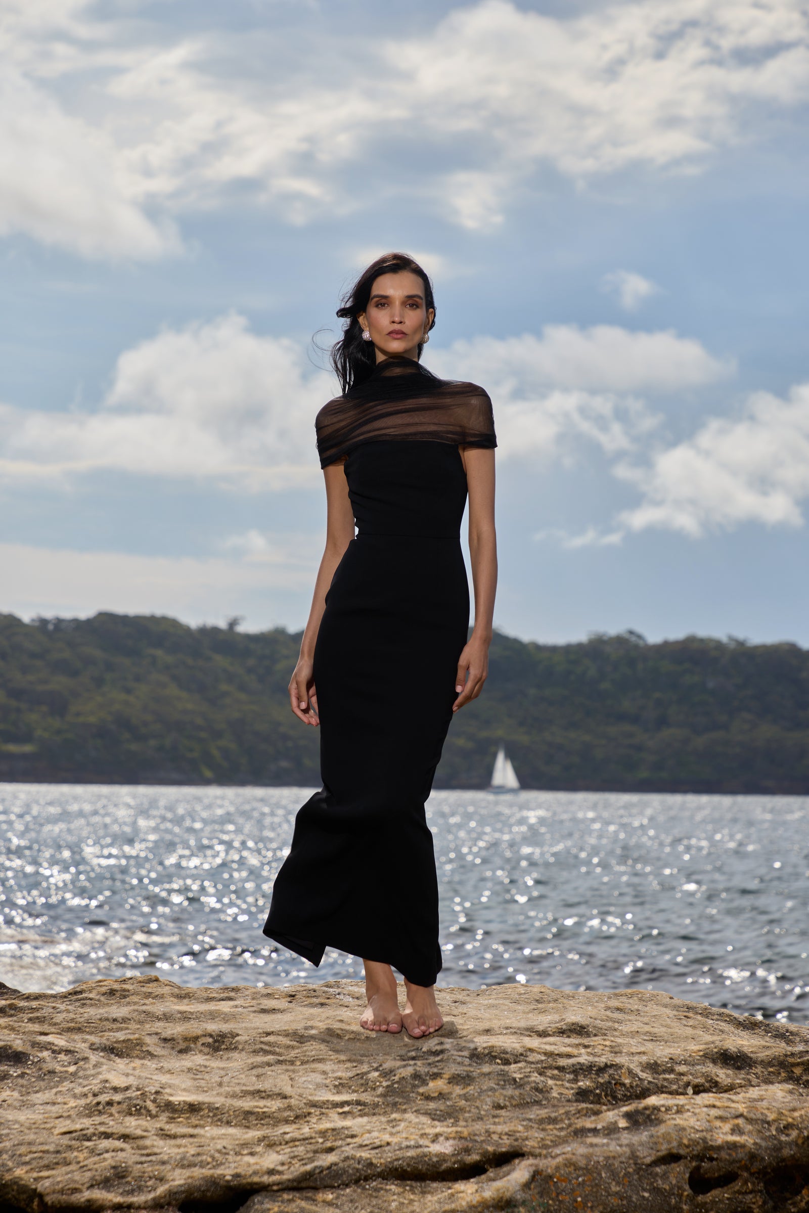 Sonya Moda Lola Dress in Black - size L Sonya Moda Lola Dress in Black - size L