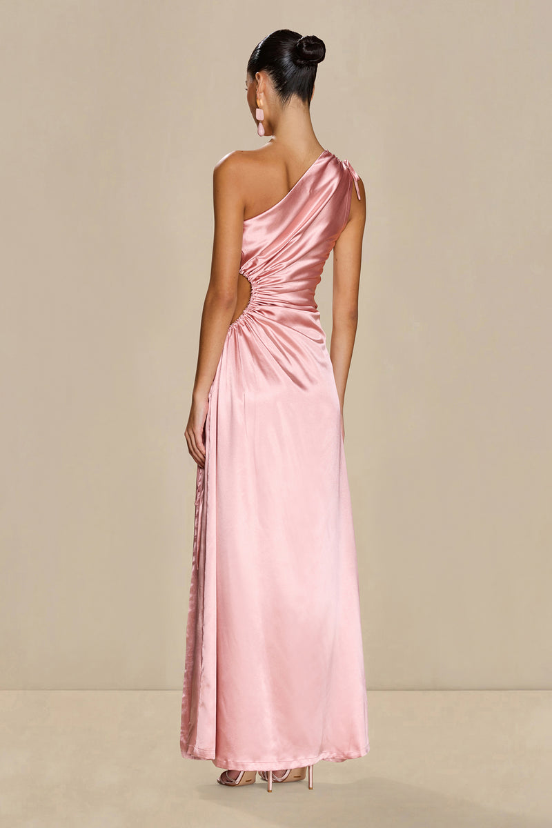 NOUR BLUSH DRESS