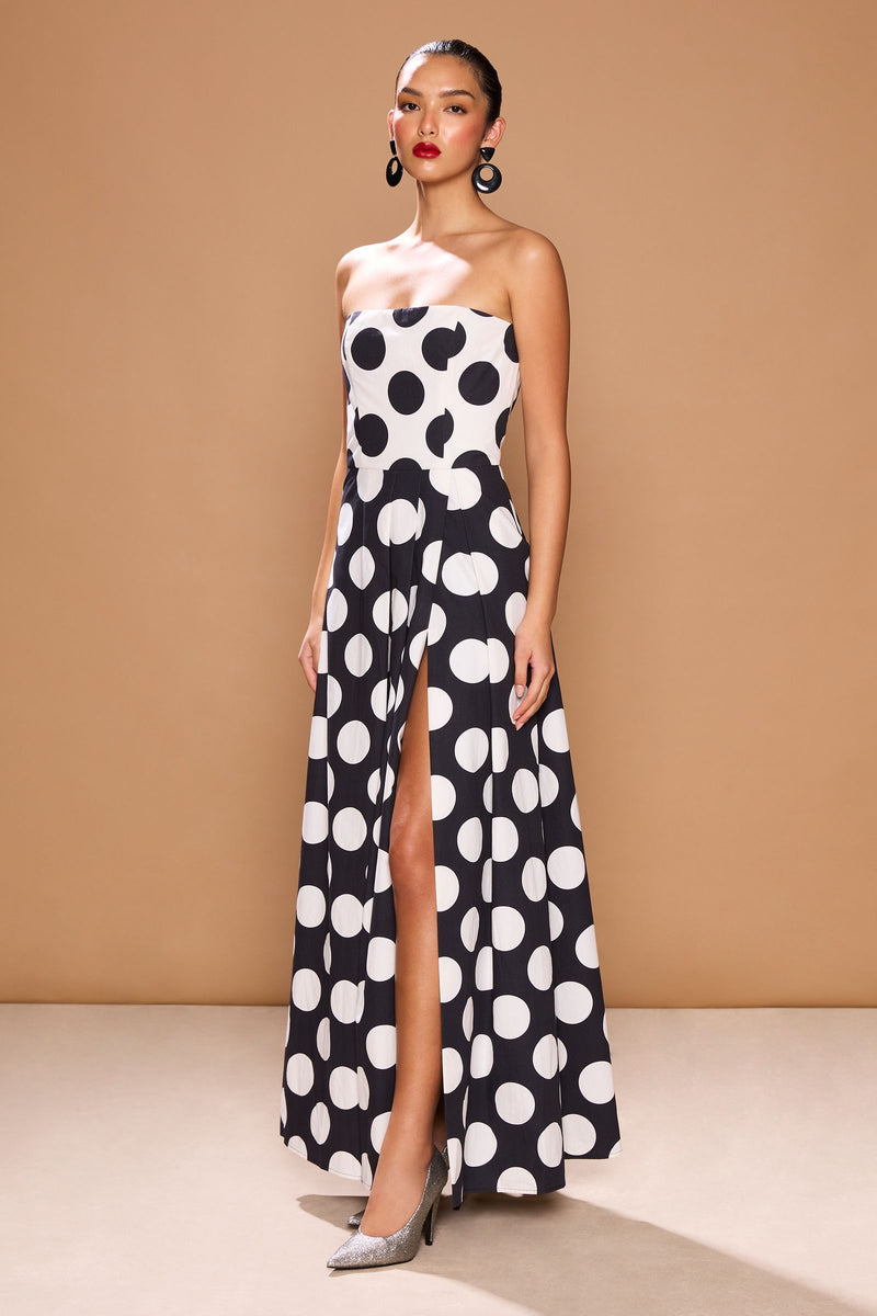 MILANO DRESS POLKA DOT / X-LARGE | AU14 | US10 MILANO DRESS POLKA DOT / X-LARGE | AU14 | US10