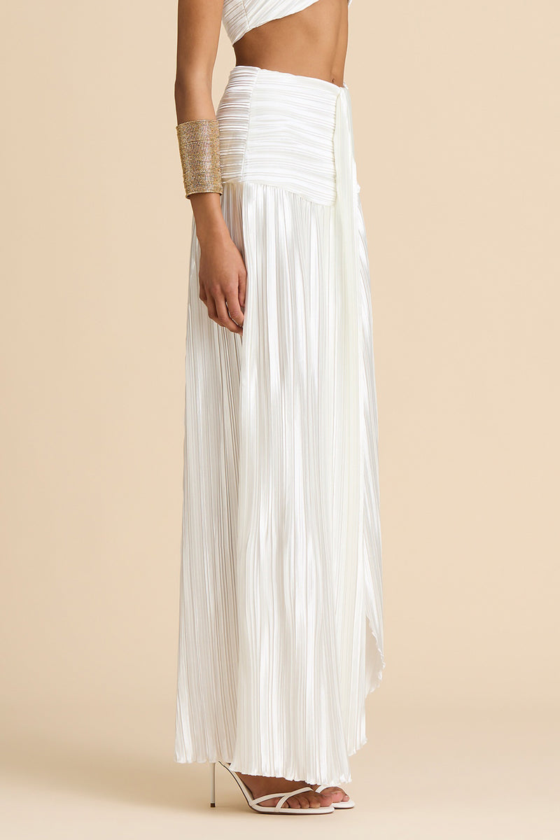 GIA PLISSÉ SKIRT