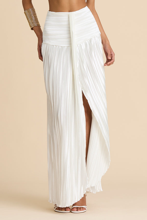 GIA PLISSÉ SKIRT