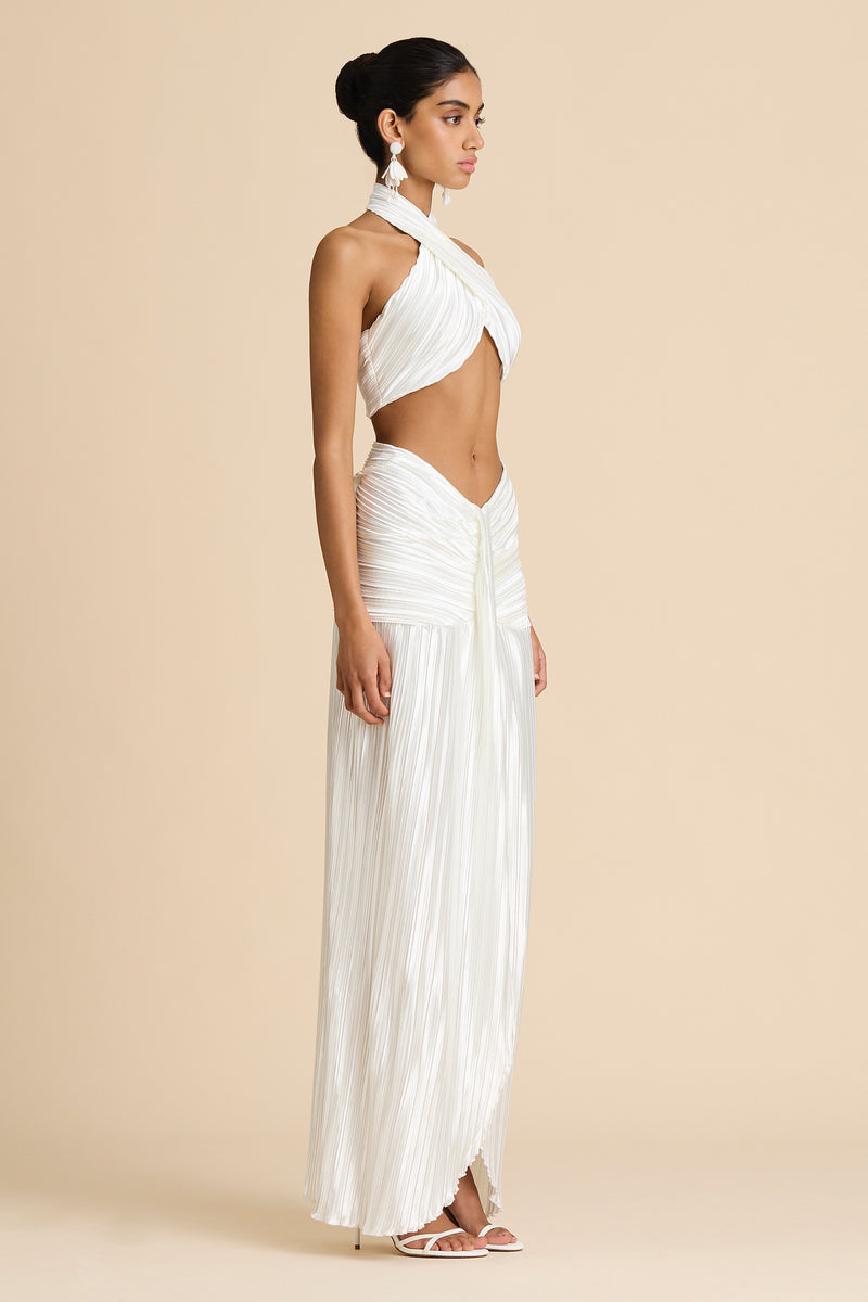 JOELLE PLISSÉ SKIRT