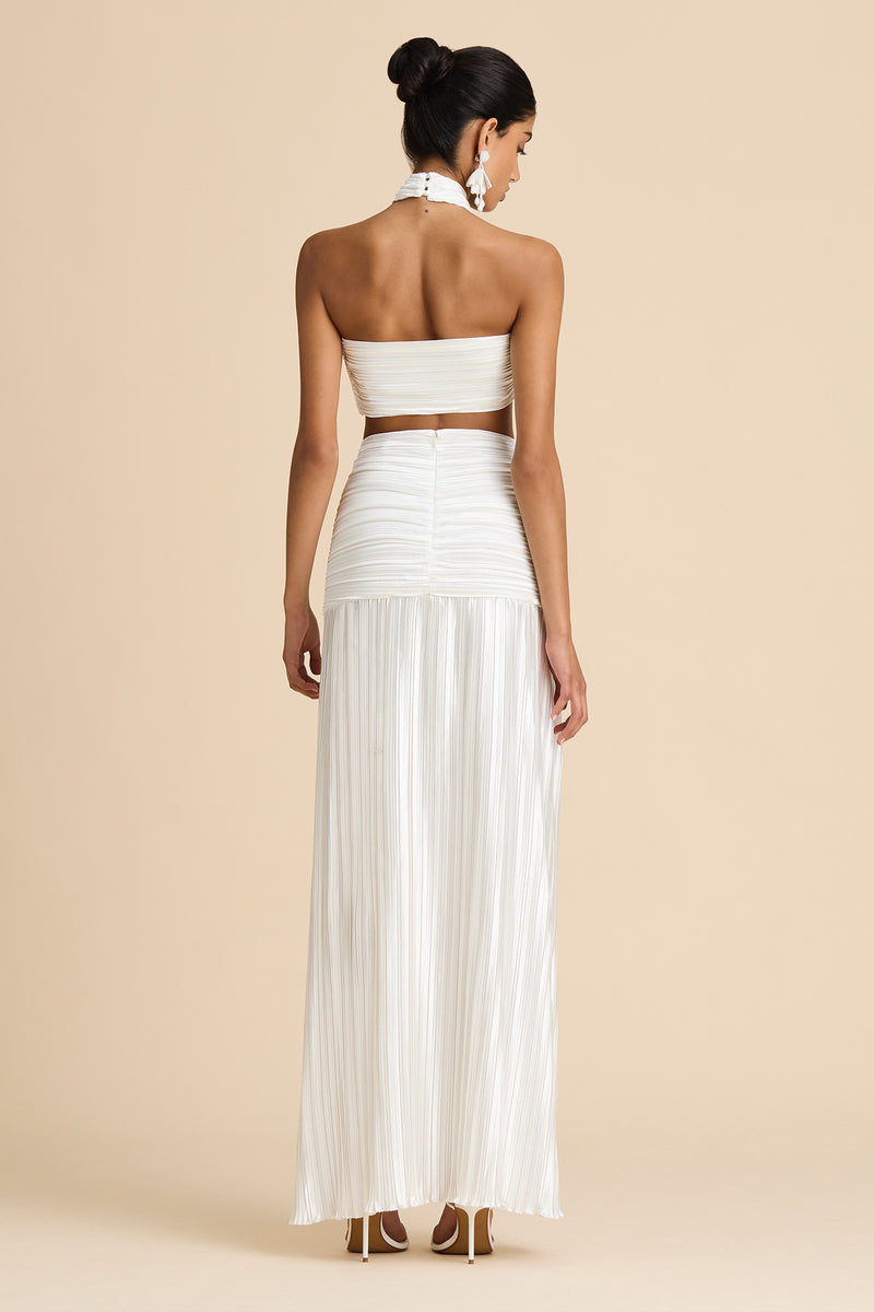 JOELLE PLISSÉ HALTER