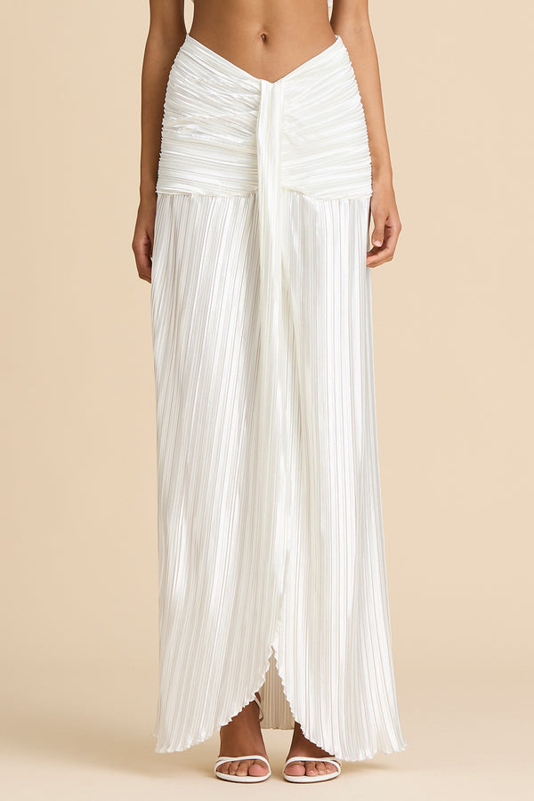 JOELLE PLISSÉ SKIRT