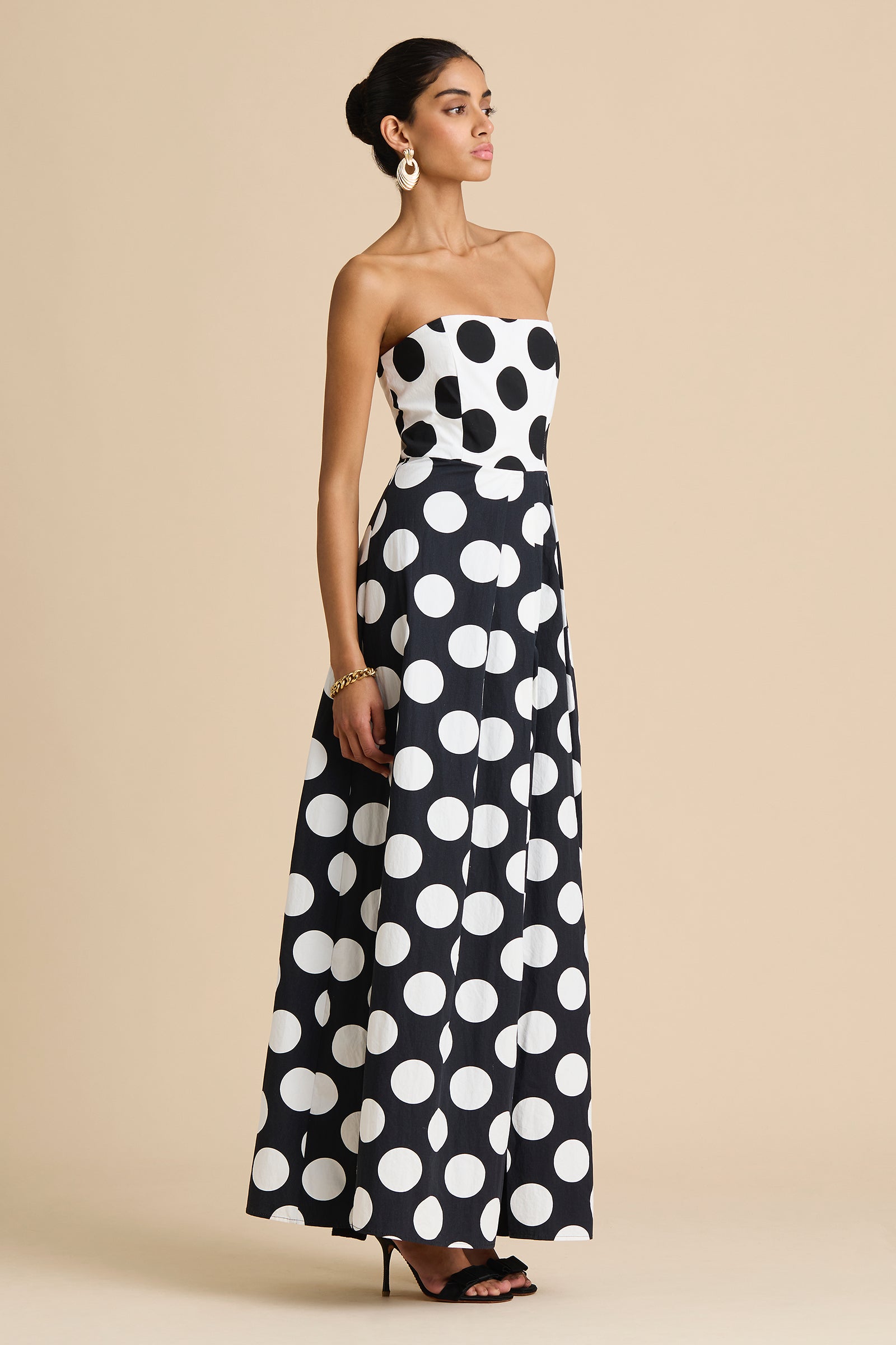 MILANO DRESS POLKA DOT / X-LARGE | AU14
