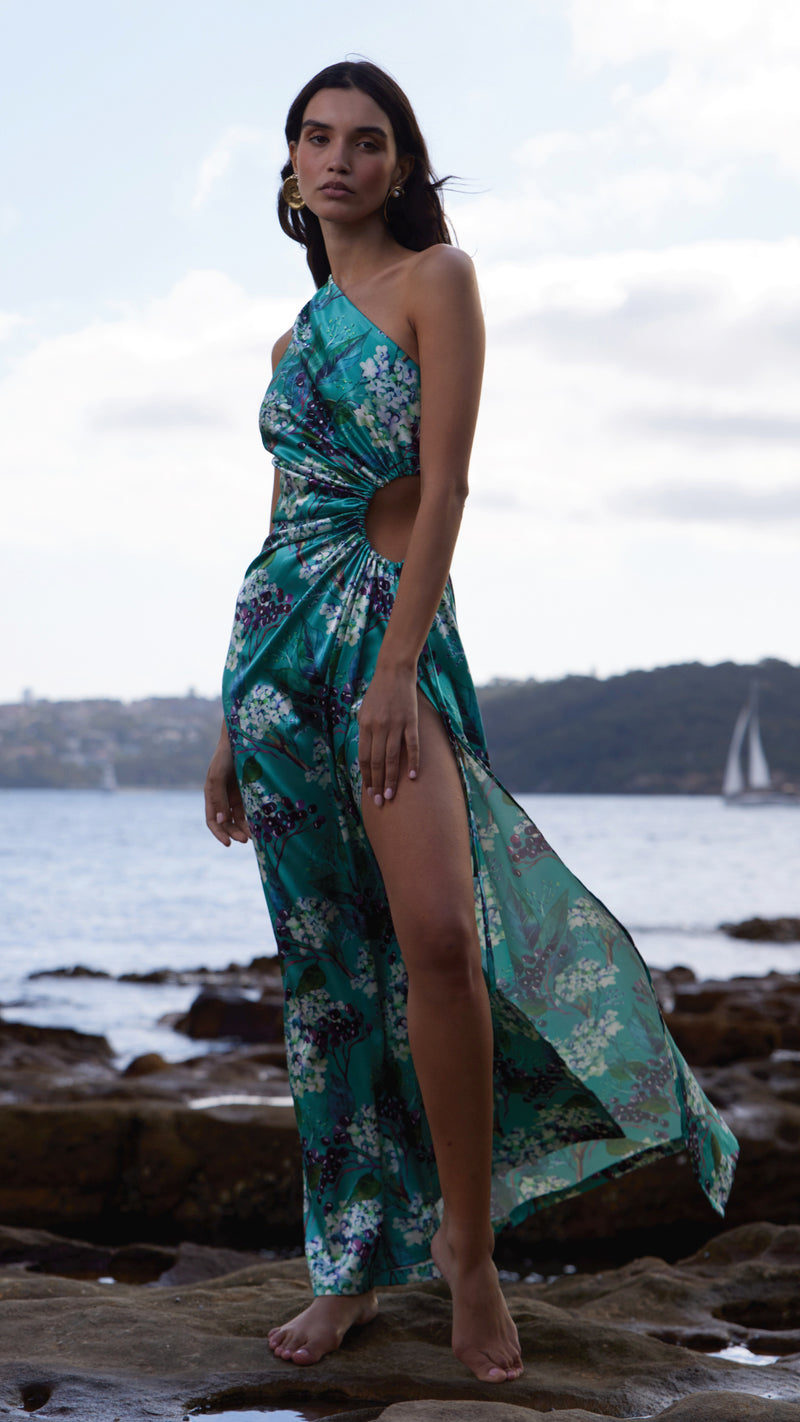 the nour midi dress The Nour Midi Dress