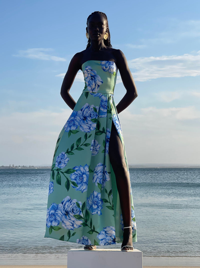 evening dress milano Pink Single Strap Avanti Milano Evening Dress L