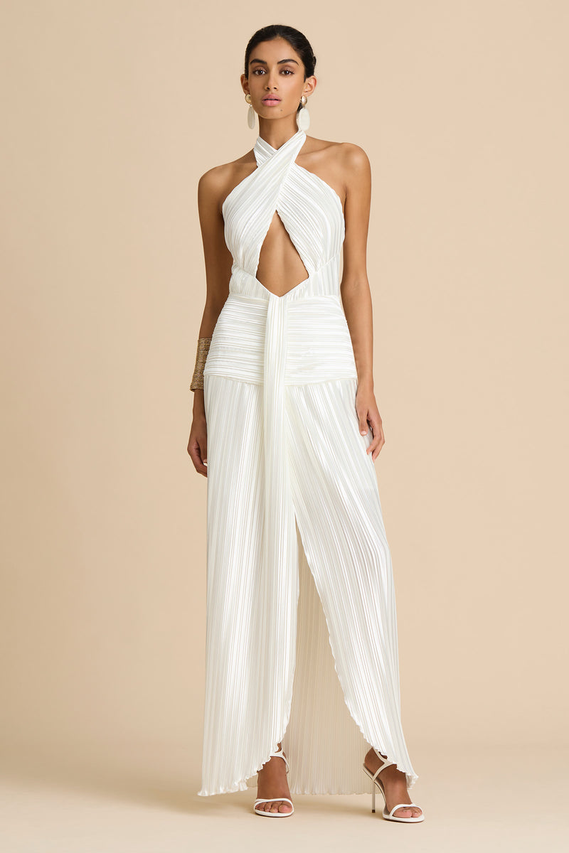 ARIANA PLISSÉ DRESS – Sonya Moda