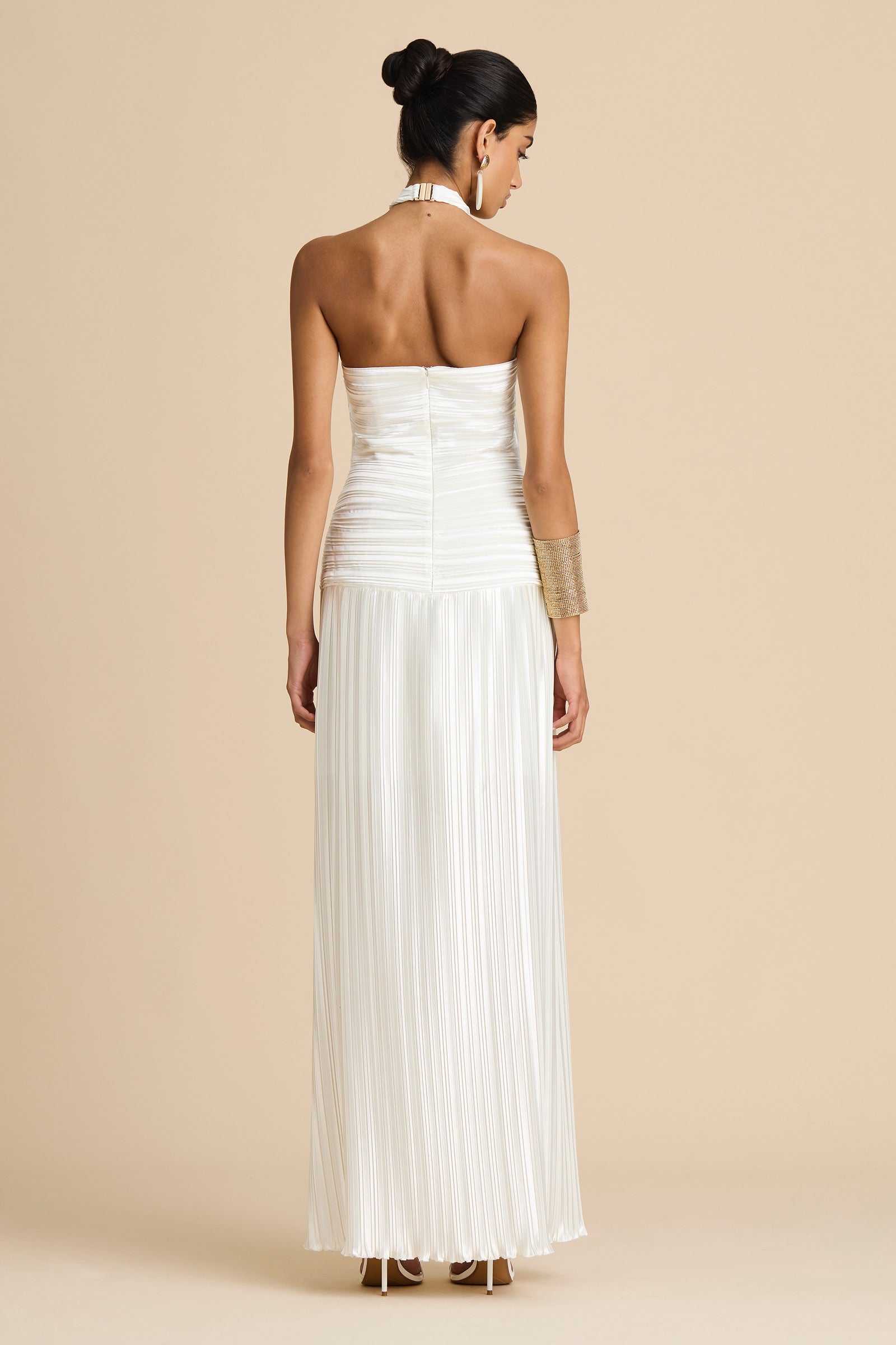 ARIANA PLISSÉ DRESS – Sonya Moda