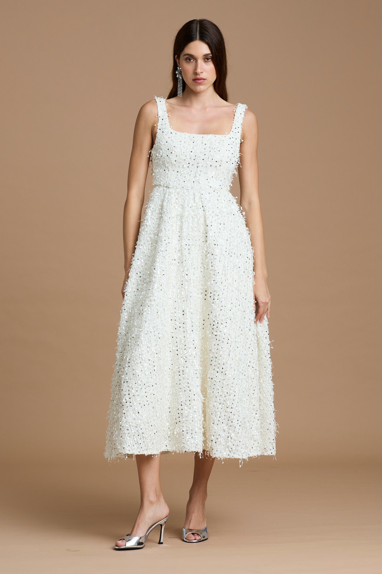 valentino white lace dress Valentino F/W 1993 runway silk & lace dress now available at Raffe in white Photos by @stefaniemphoto (sold)