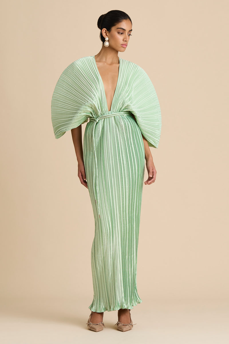 plisse dress GIANNA PLISSÉ DRESS