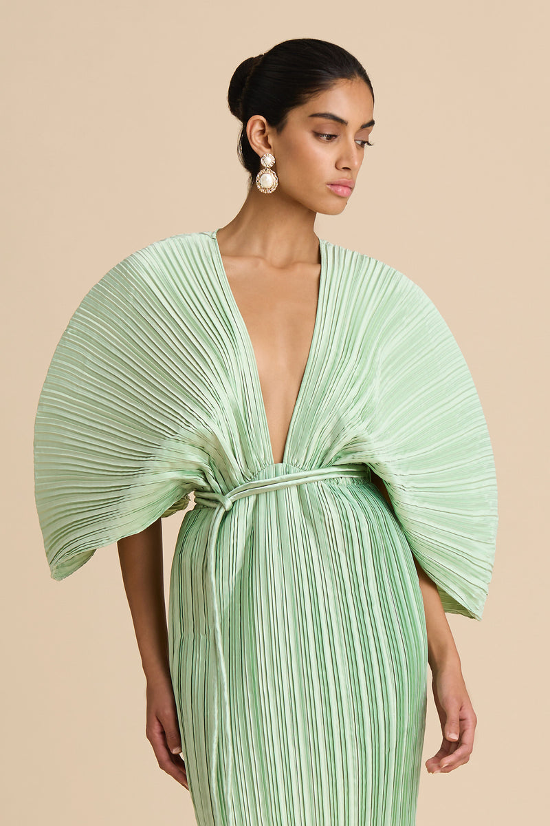 GIANNA PLISS DRESS