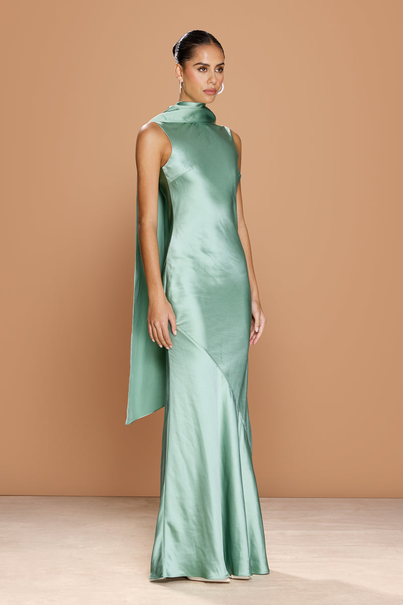 SORAYA DRESS, XXL | AU16 | US12 / Sage SORAYA DRESS, XXL | AU16 | US12 / Sage