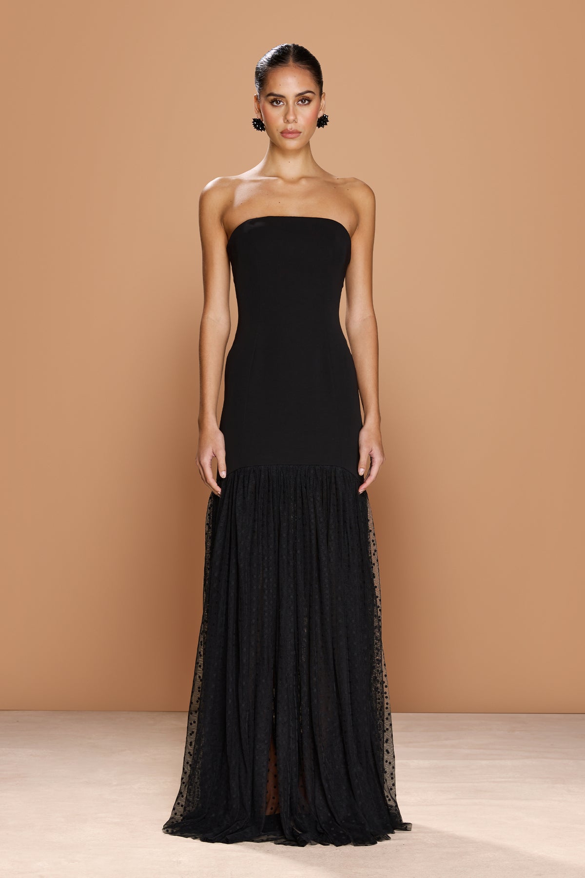 sonya moda black dress Nour Maxi Dress - Black, L | AU12