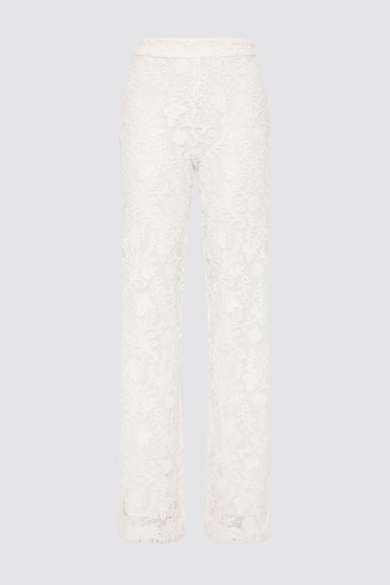 RANA LACE FLARED PANT