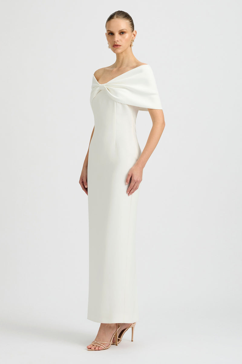 BELLUNO DRESS WHITE