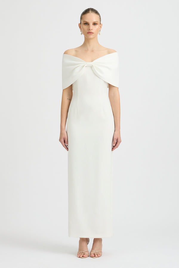 BELLUNO DRESS WHITE