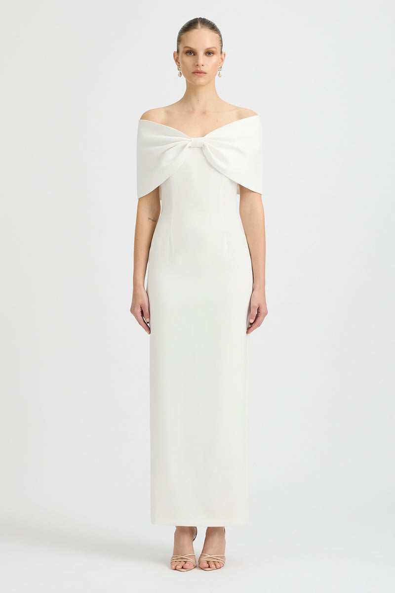 BELLUNO DRESS WHITE