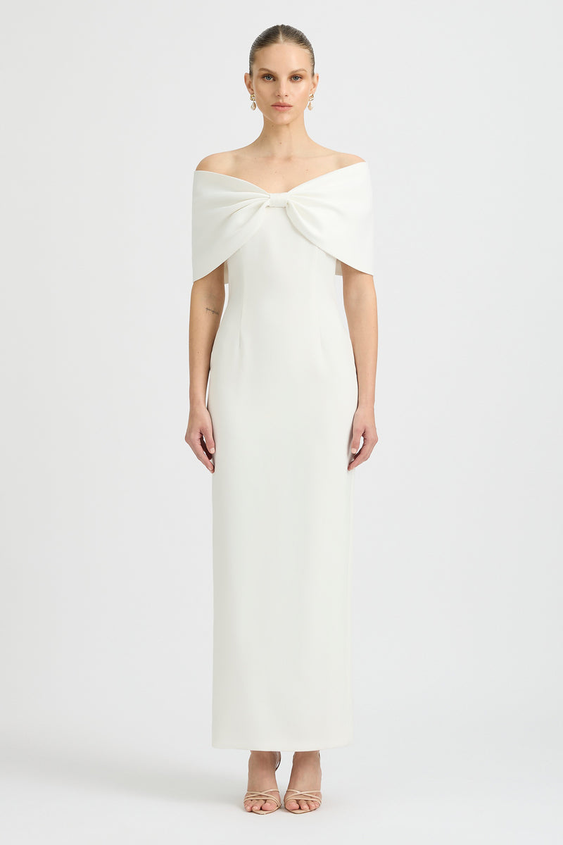 BELLUNO DRESS WHITE