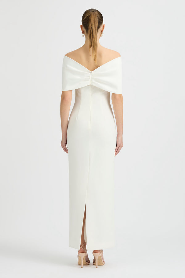 BELLUNO DRESS WHITE