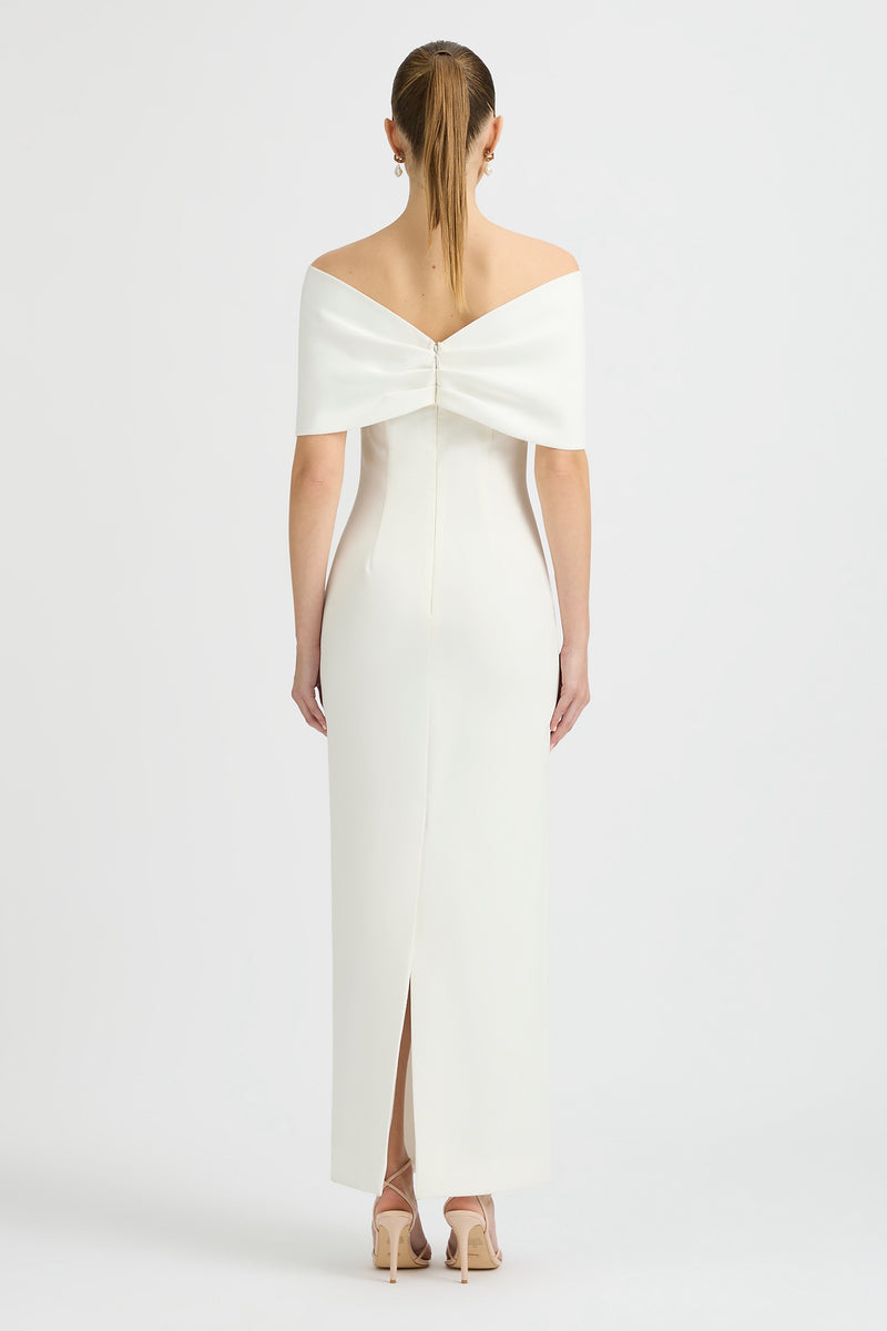 BELLUNO DRESS WHITE