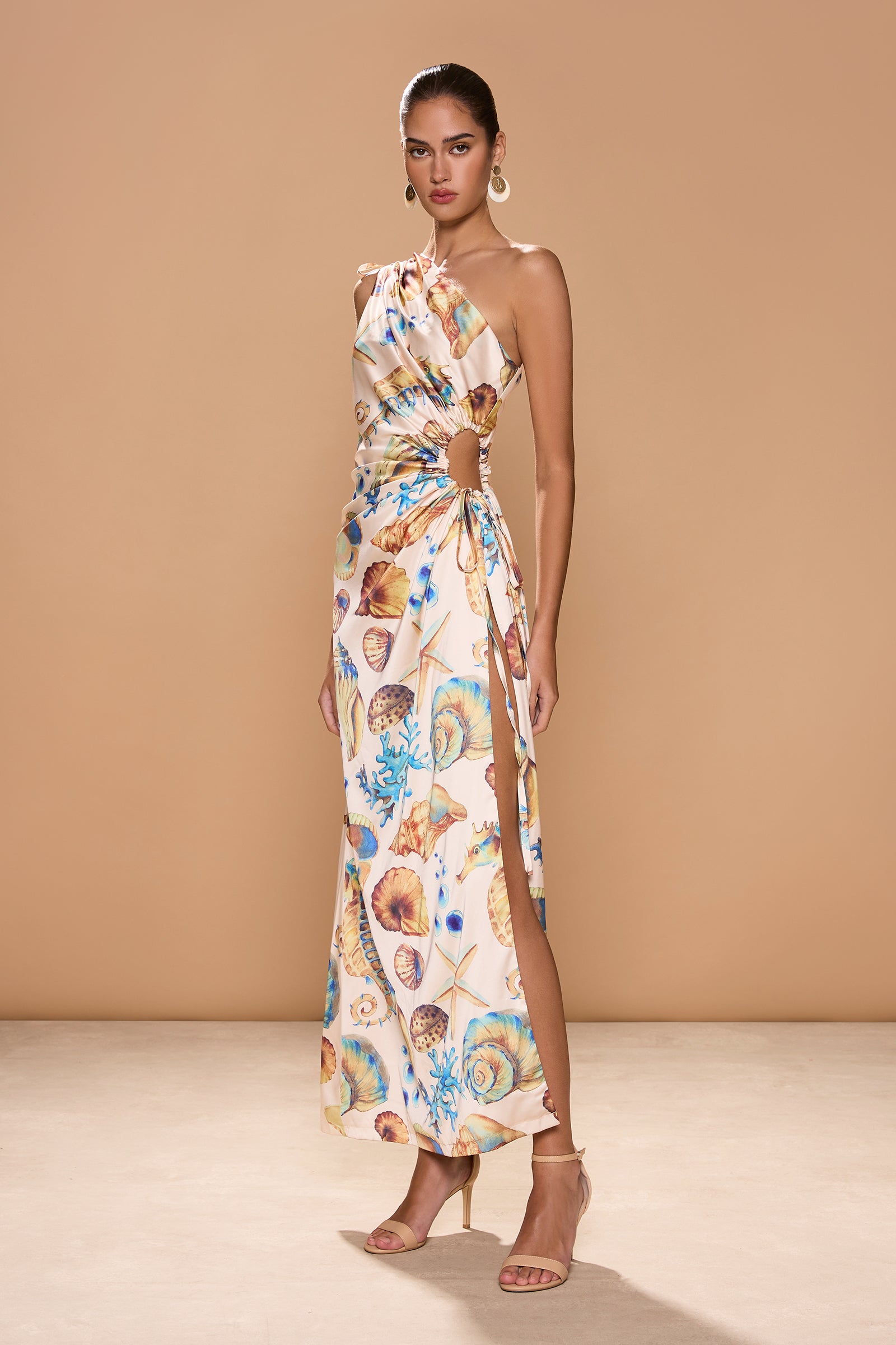 NOUR SEASHELL DRESS NOUR SEASHELL DRESS