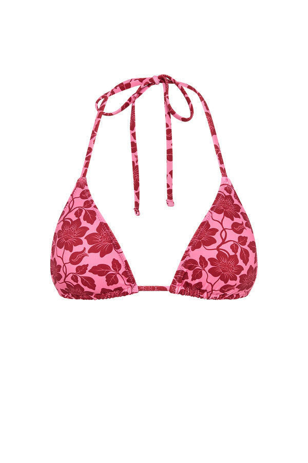 LOVE STRUCK CAPRI BIKINI TOP