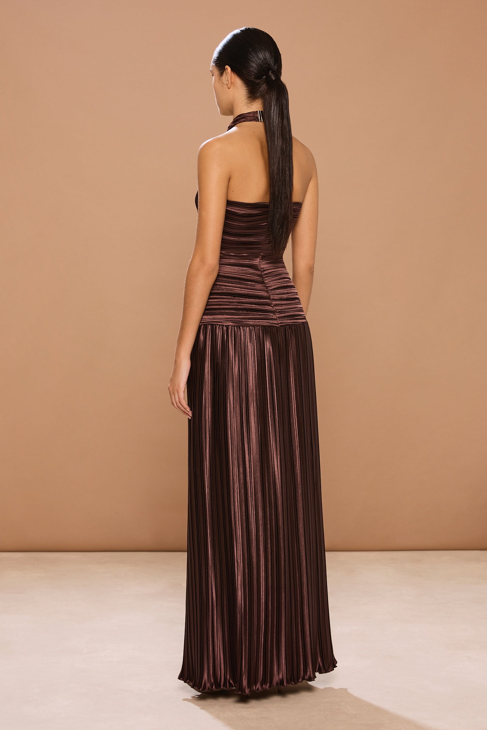 ARIANA PLISSÉ DRESS – SONYA MODA