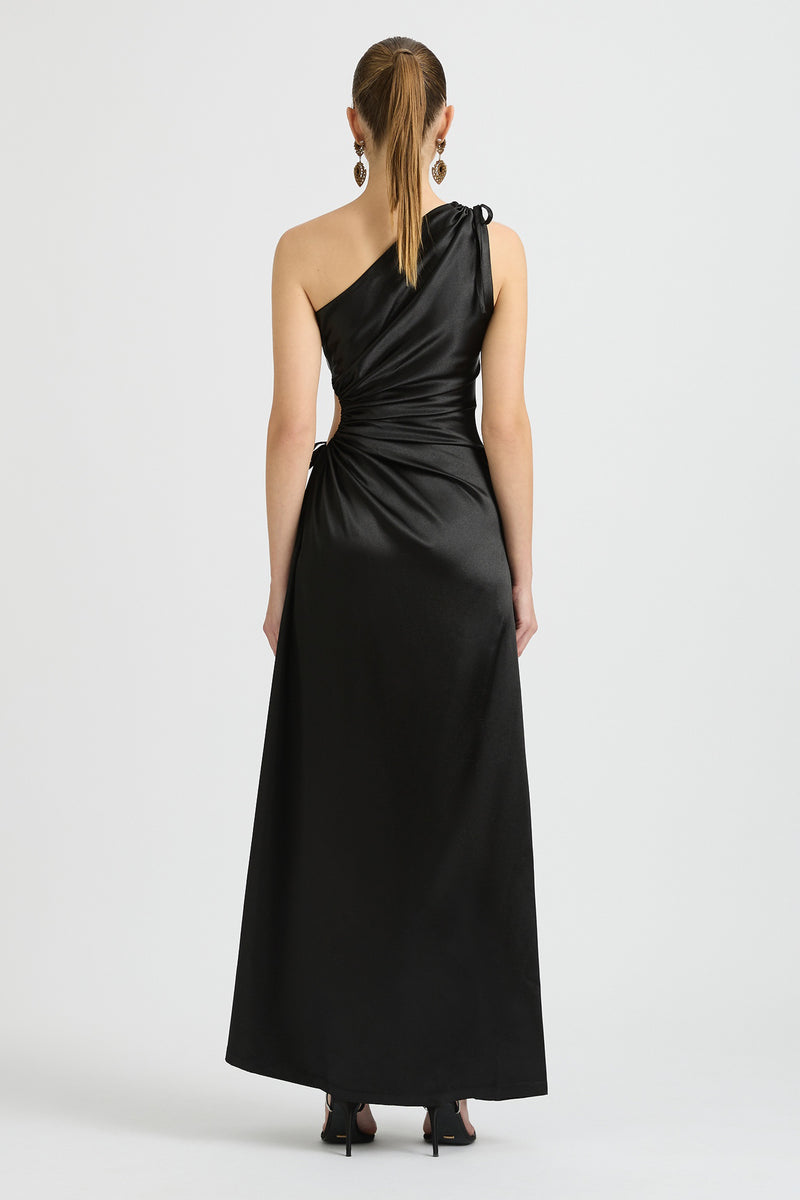 sonya moda black dress Nour Maxi Dress in Black
