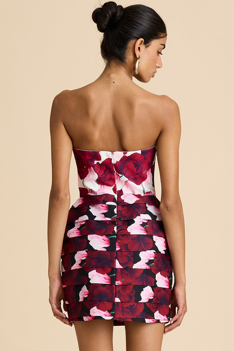 ROSA STRAPLESS DRESS