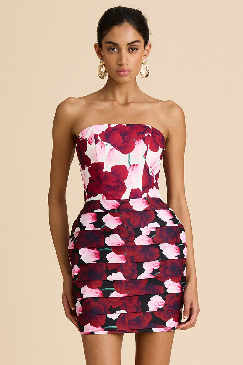 ROSA STRAPLESS DRESS