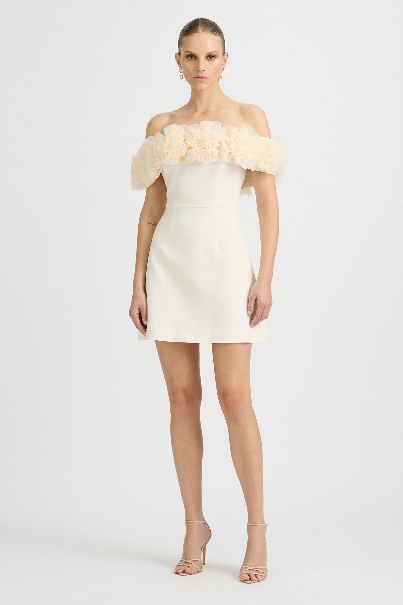 Nahla Mini Dress, Tawny / XS | AU6 | US2