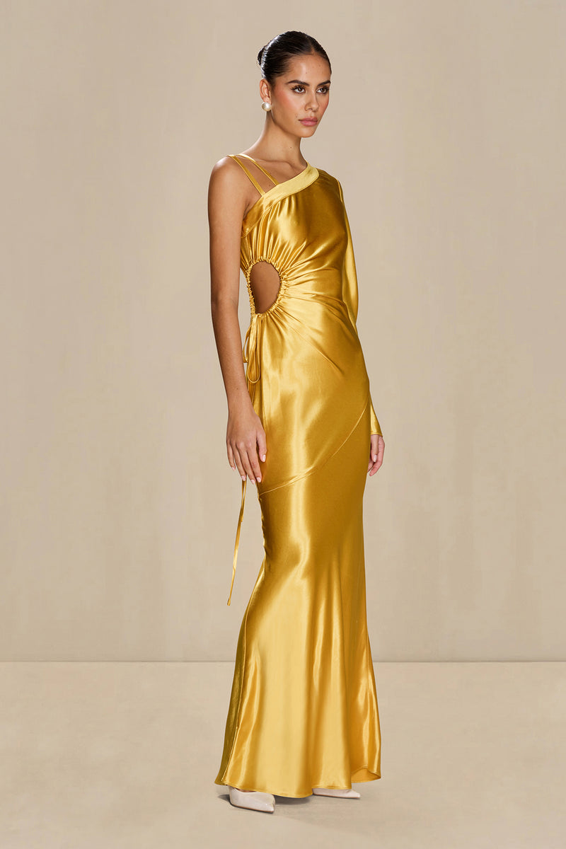 SONYA DRESS MARIGOLD, MARIGOLD / MEDIUM | AU10 | US6 SONYA DRESS MARIGOLD, MARIGOLD / MEDIUM | AU10 | US6