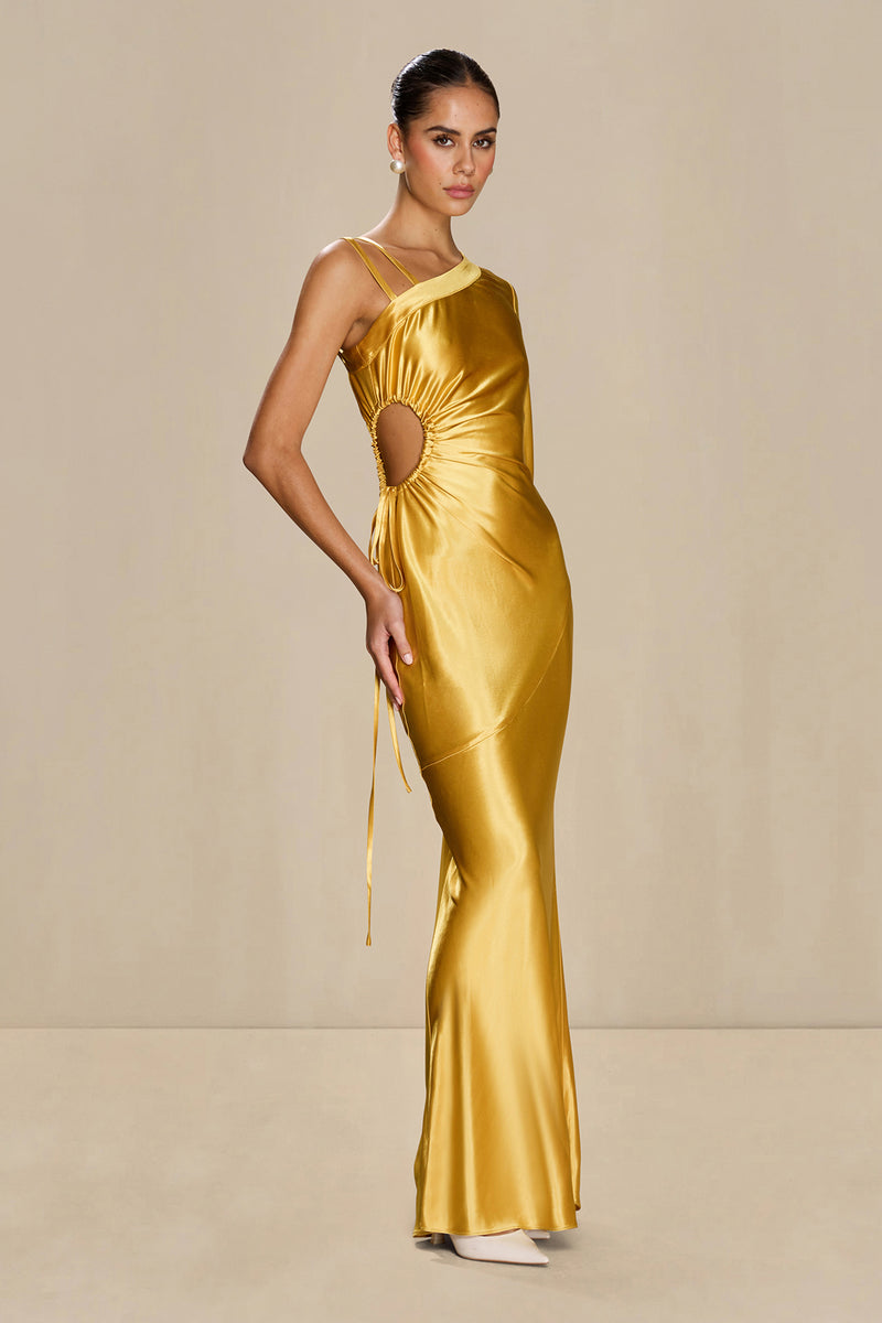 sonya satin dress windsor Sonya Satin Dress