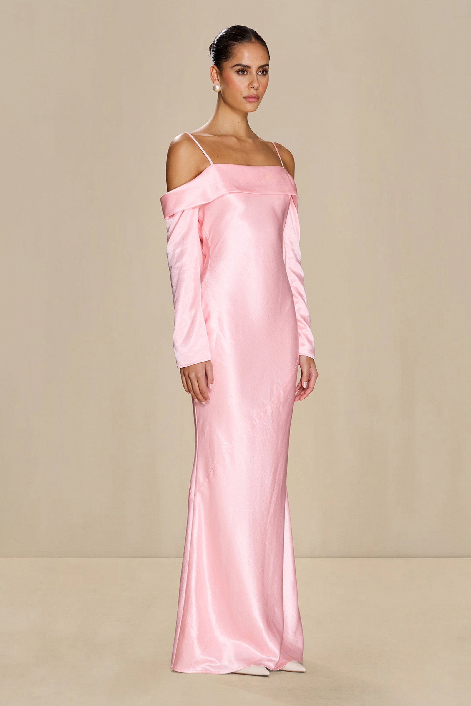 issy summer chant dress Coco and Lola in blush Slip dresses are such a