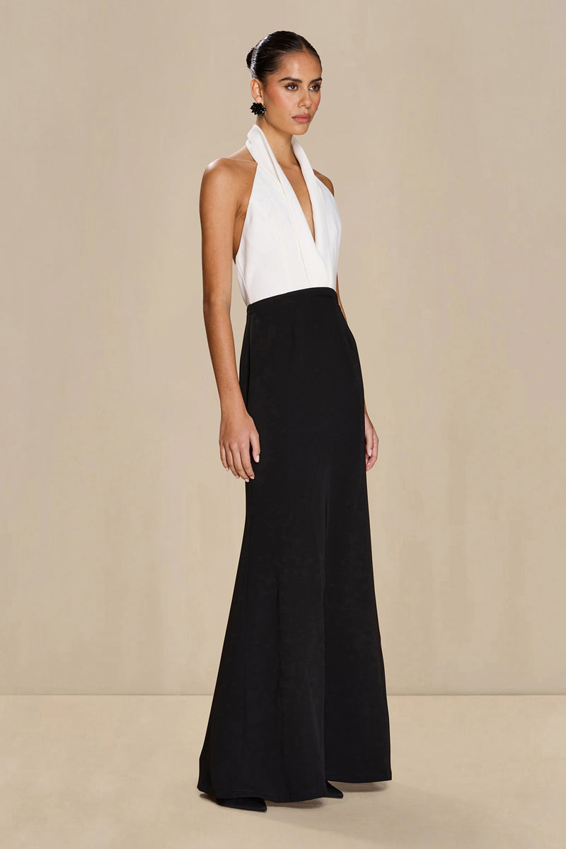 MUNA TUXEDO DRESS