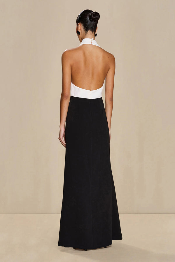 MUNA TUXEDO DRESS