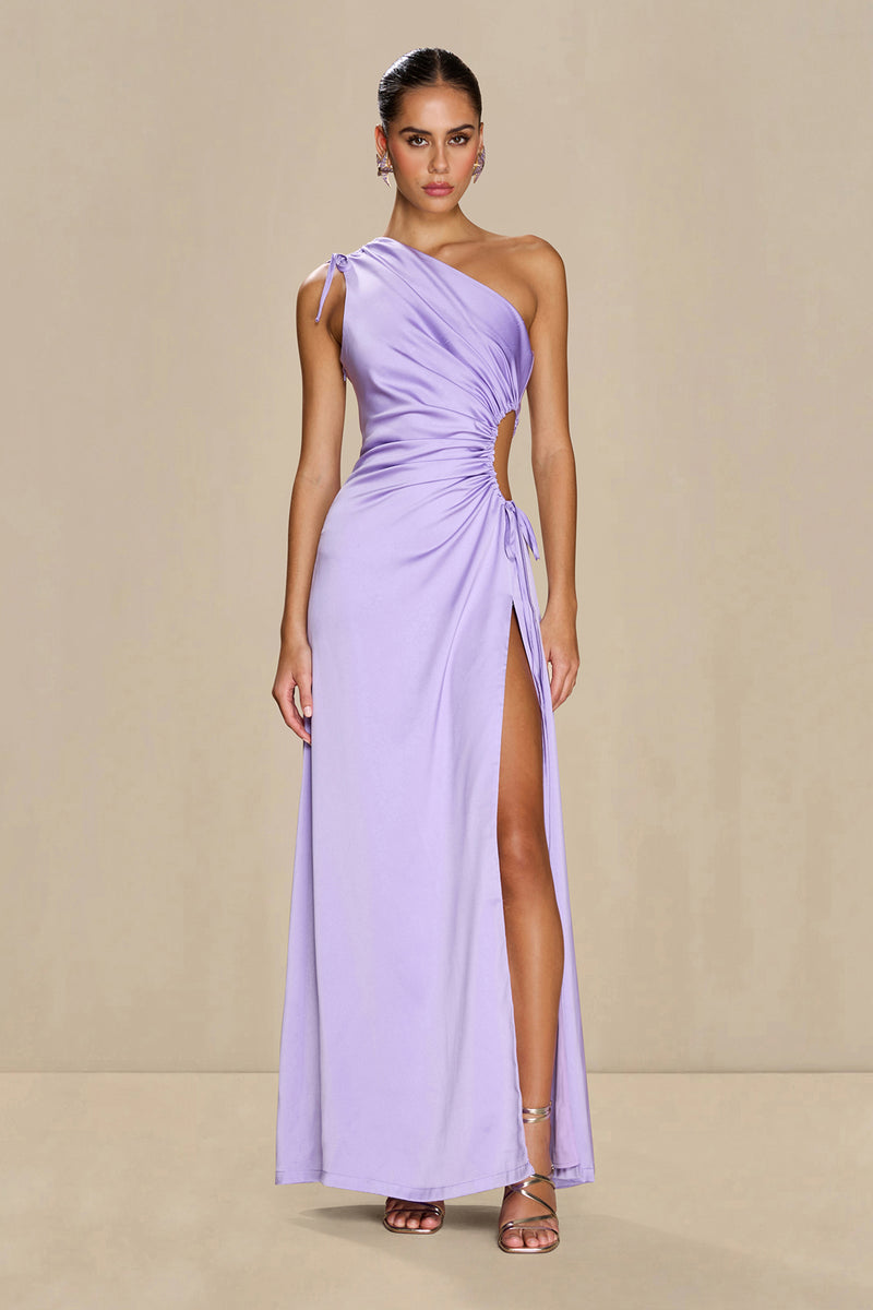 NOUR LILAC DRESS