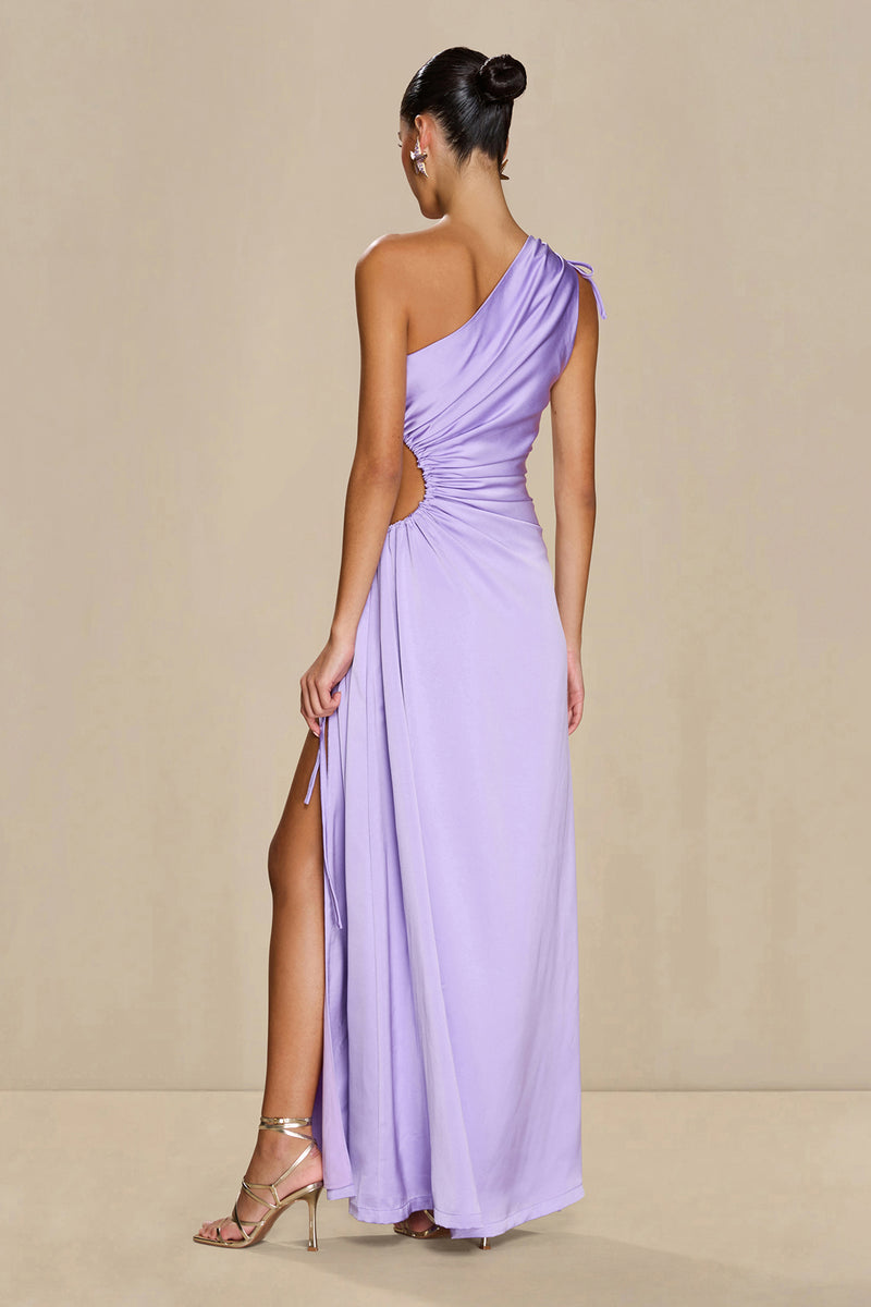 NOUR LILAC DRESS