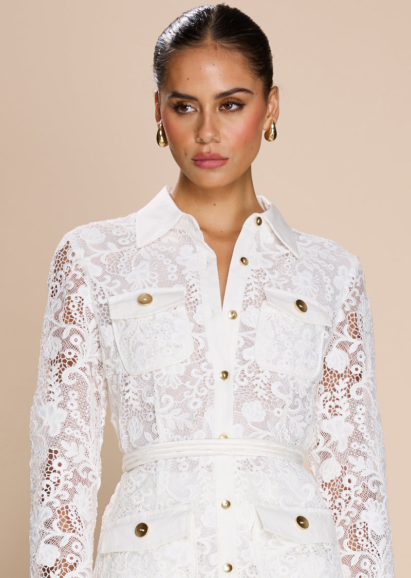 RANA LACE BLAZER