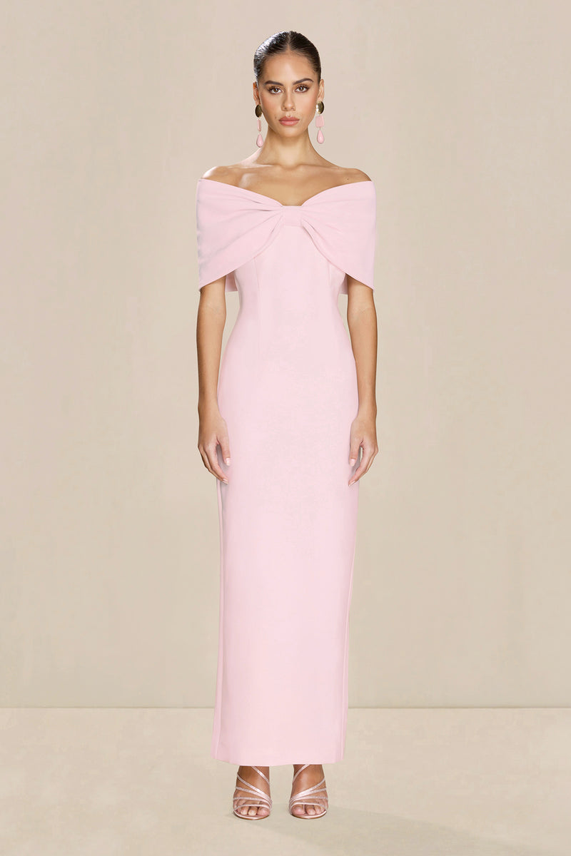 BELLUNO DRESS BLUSH