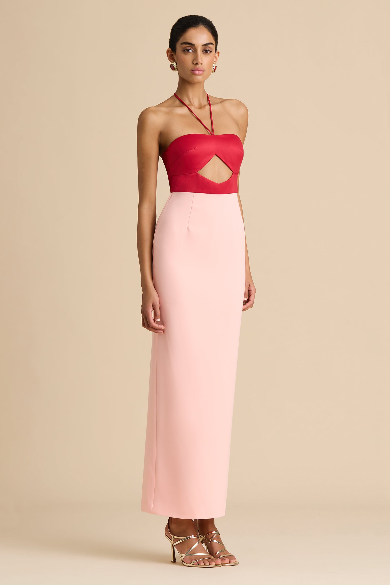 SIENA SPLICED DRESS – SONYA MODA