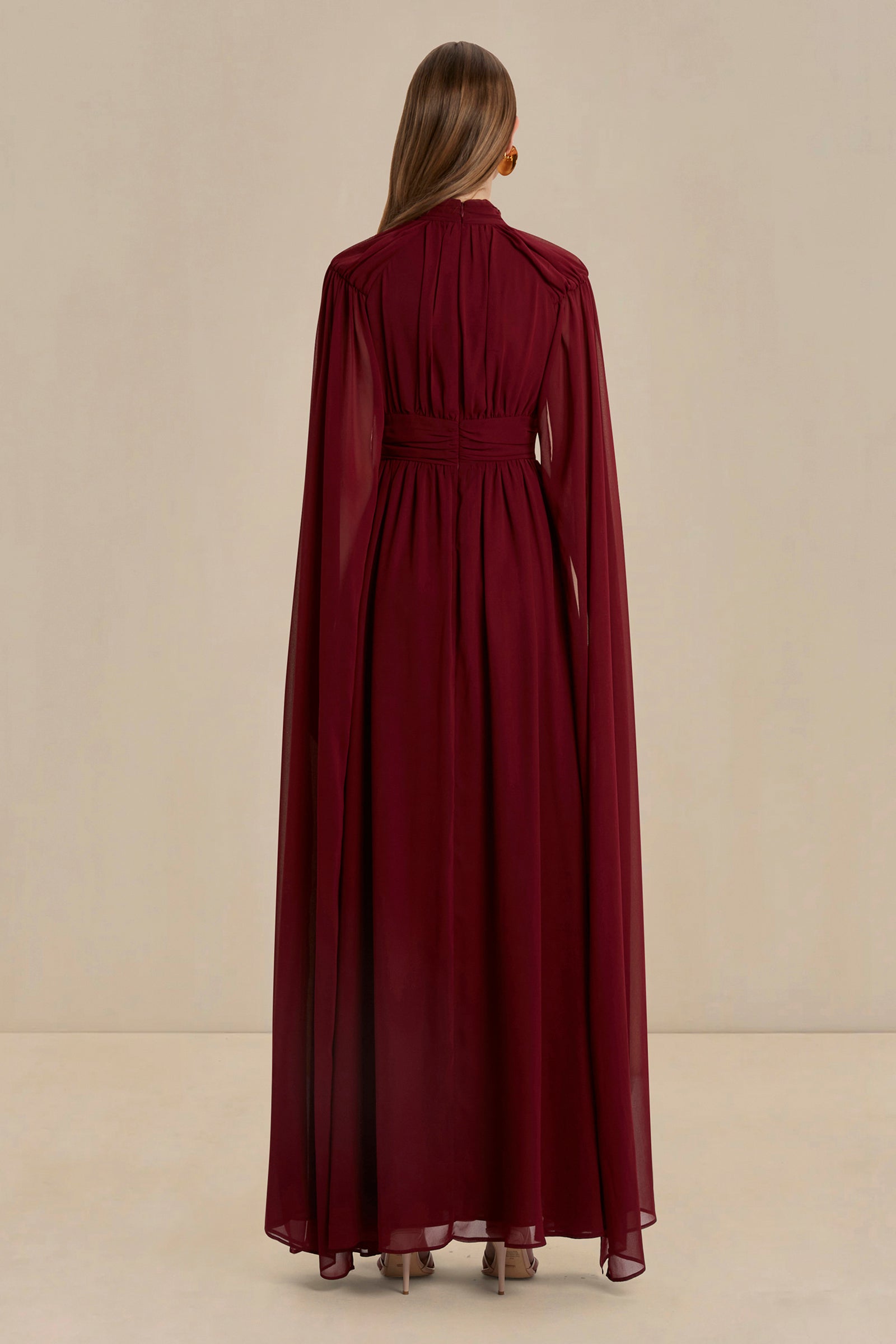 Farrah Gown, Persian Red / X-Large | AU14