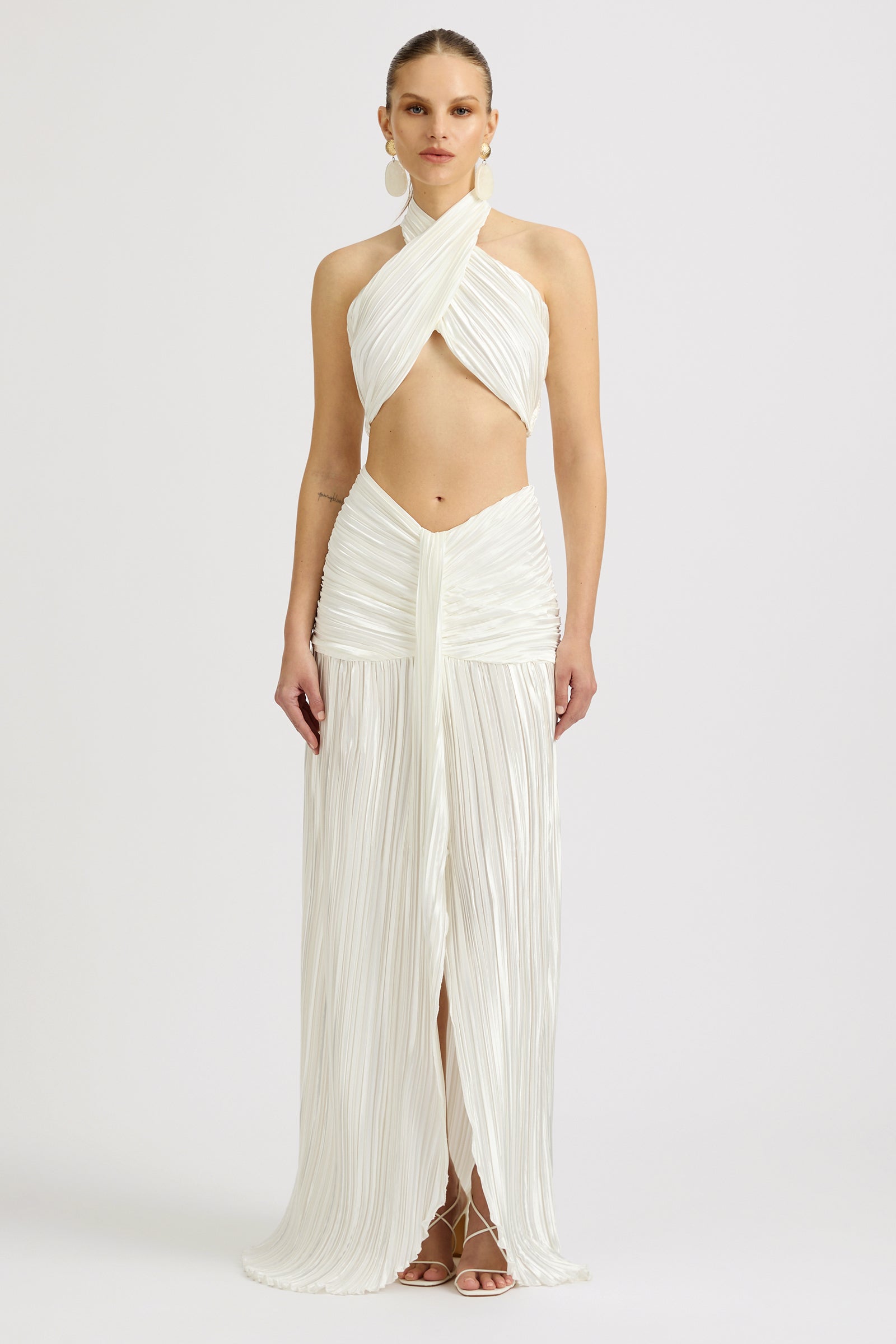 JOELLE PLISSÉ HALTER